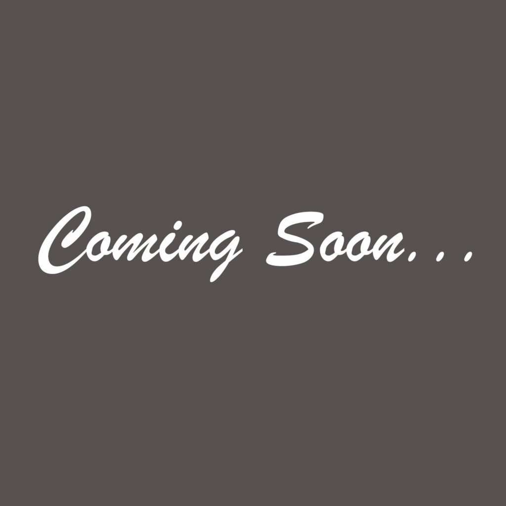 Coming soon