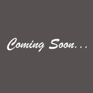 Coming soon